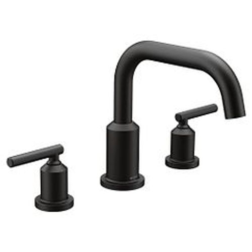 Main product image of Gibson Matte Black 2 Handle Roman Tub Faucet