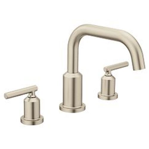 Main product image of Gibson Brushed Nickel 2 Handle Roman Tub Faucet, T961BN