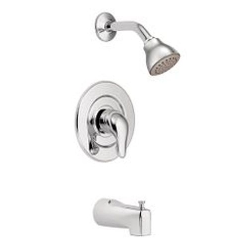 Main product image of Chateau Chrome Tub And 2.5" Shower Head Trim, 2.5 Gpm