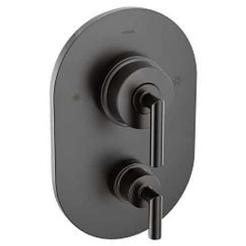 Main product image of Arris Matte Black Posi-temp w/ Diverter Tub/shower Trim, Valve Only, TS22000BL