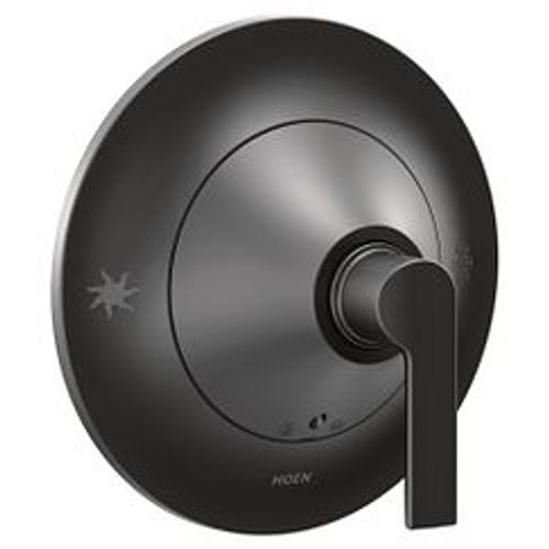 Main product image of Doux Matte Black Posi-temp Valve Trim, TS2201BL