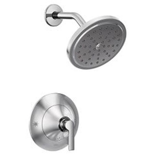 Main product image of Doux Chrome Posi-temp Rainshower Trim, 2.5 Gpm, TS2202
