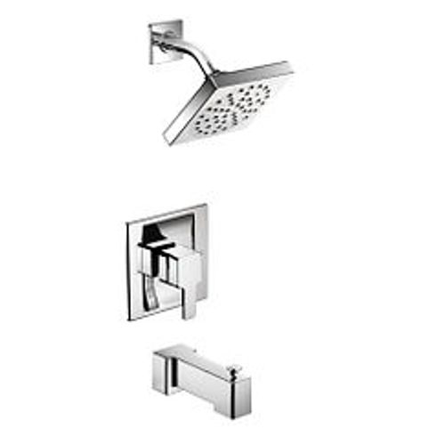 Main product image of 90 Degree Chrome Posi-temp Tub And Shower Trim, 1.75 Gpm, TS2713EP