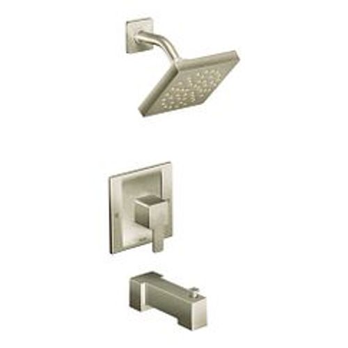 Main product image of 90 Degree Brushed Nickel Eco-performance Posi-temp Tub And Shower Trim, 1.75 Gpm, TS2713EPBN
