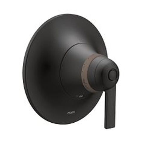 Main product image of Doux Matte Black Exacttemp Valve Trim, TS3101BL