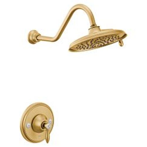 Main product image of Weymouth Brushed Gold Posi-temp Shower Trim, 2.5 Gpm, TS32102BG