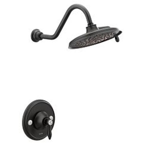 Main product image of Weymouth Matte Black Eco Performance Posi-temp Shower Trim, 1.75 Gpm, TS32102EPBL