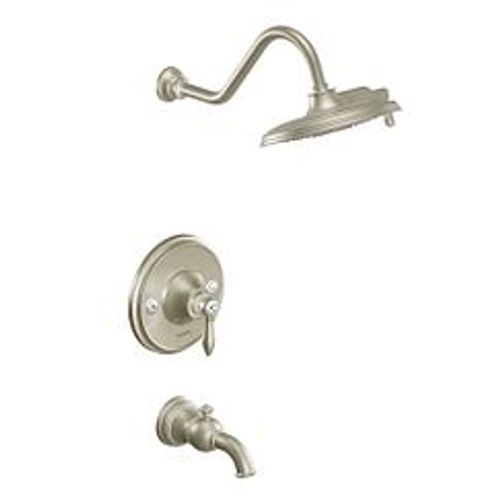 Main product image of Weymouth Brushed Nickel Eco Performance Posi-temp Tub And Shower Trim, 1.75 Gpm, TS32104EPBN