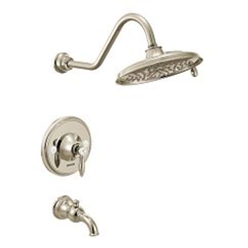 Main product image of Weymouth Polished Nickel Eco Performance Posi-temp Tub And Shower Trim, 1.75 Gpm, TS32104EPNL