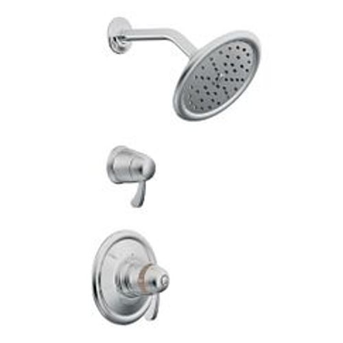 Main product image of Chrome Exacttemp Rainshower Trim, 2.5 Gpm, TS3400
