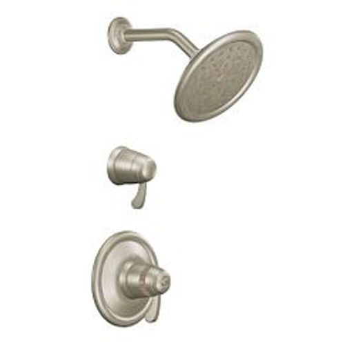 Main product image of Brushed Nickel Exacttemp Rainshower Trim, 2.5 Gpm, TS3400BN