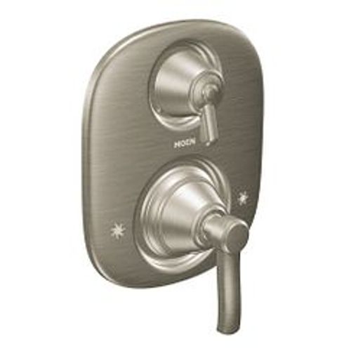Main product image of Rothbury Brushed Nickel Moentrol w/ Transfer Valve Trim, TS4211BN