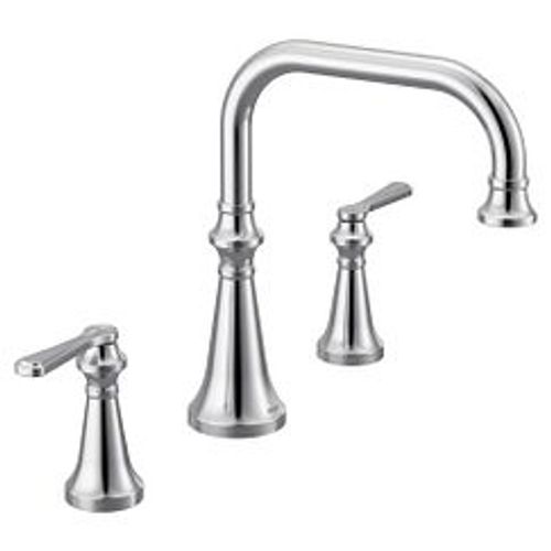Main product image of Colinet Chrome 2 Handle Roman Tub Faucet, TS44503