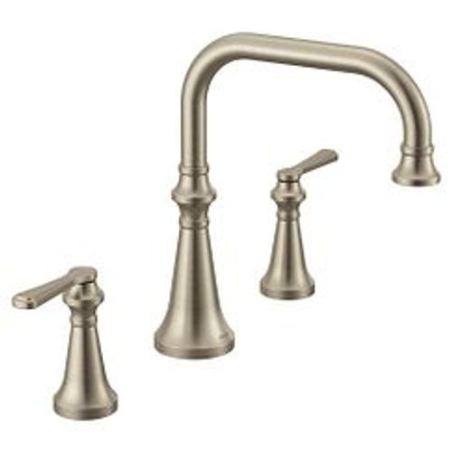 Main product image of Colinet Brushed Nickel 2 Handle Roman Tub Faucet, TS44503BN