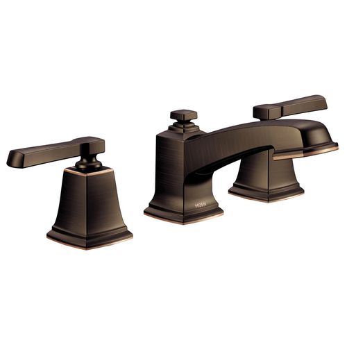 Main product image of Boardwalk Two-Handle Low Arc Bathroom Faucet, TV6220BRB