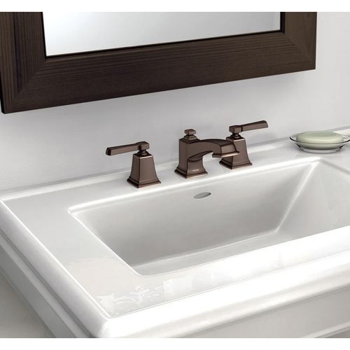 Main product image of Boardwalk Two-Handle Low Arc Bathroom Faucet, TV6220BRB