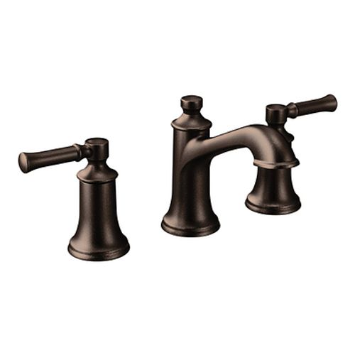 Main product image of Dartmoor Oil Rubbed Bronze 2 Handle High Arc Bathroom Faucet, TV6805ORB