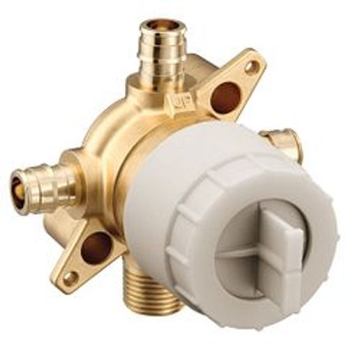 Main product image of M-core 4 Port Valve 1/2" Expansion PEX w/ CC/IPS Tub w/ Stops