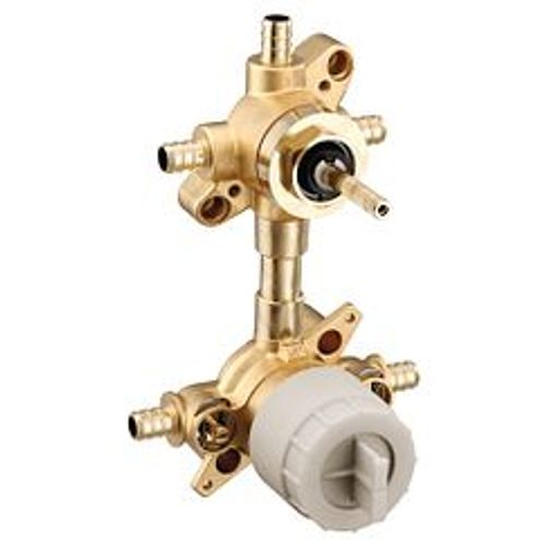 Main product image of M-core Transfer Valve 1/2" Crimp Ring PEX w/ Pressure Balancing Stops Volume Control (2 Independent/1 Shared Or 3 Ind/3 Shared), U362XS