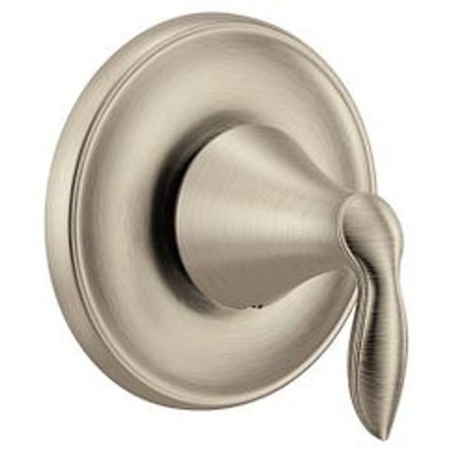 Main product image of Eva Brushed Nickel M-core Transfer Vertical Spa Valve Trim, UT2011BN