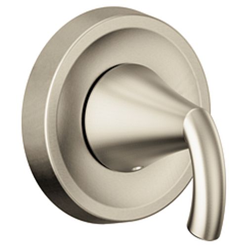 Main product image of Glyde Brushed Nickel M-core Transfer Vertical Spa Valve Trim, UT2721BN