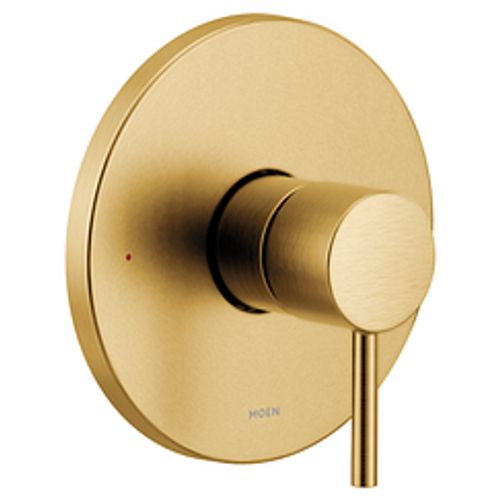 Main product image of Align Brushed Gold M-core 3-series Valve Trim, UT3291BG