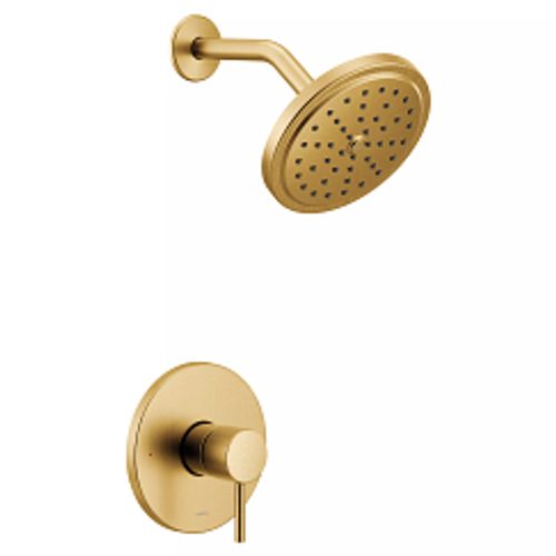 Main product image of Align Brushed Gold M-core 3-series Shower Trim, 2.5 Gpm, UT3292BG