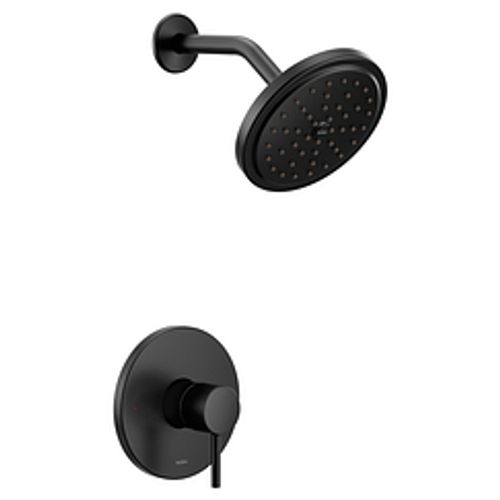 Main product image of Align Matte Black M-core 3-series Shower Trim, 2.5 Gpm, UT3292BL