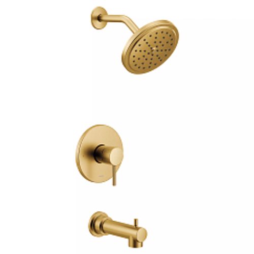 Main product image of Align Brushed Gold M-core 3-series Tub And Shower Trim, 2.5 Gpm, UT3293BG