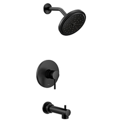 Main product image of Align Matte Black Eco Performance M-core 3-series Tub And Shower Trim, 1.75 Gpm, UT3293EPBL