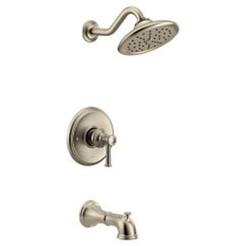 Main product image of Belfield Brushed Nickel M-core 3-series Tub And Shower Trim, 2.5 Gpm, UT3313BN