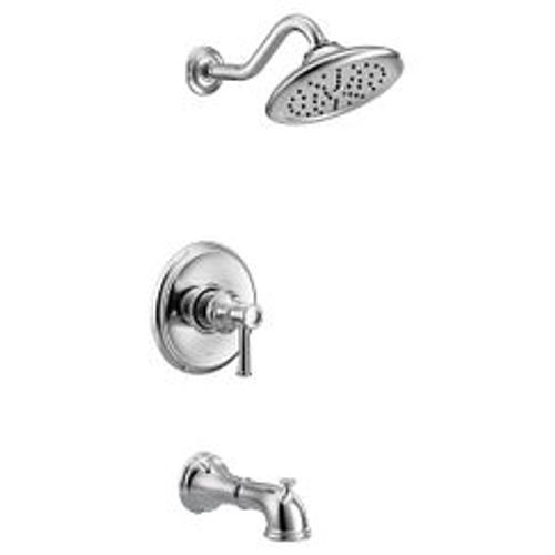 Main product image of Belfield Chrome Eco Performance M-core 3-series Tub And Shower Trim, 1.75 Gpm, UT3313EP