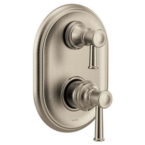 Main product image of Belfield Brushed Nickel M-core 3-series w/ Integrated Transfer Valve Trim, UT3322BN