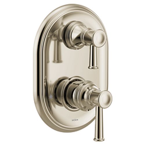 Main product image of Belfield Polished Nickel M-core 3-series w/ Integrated Transfer Valve Trim, UT3322NL