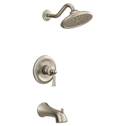Main product image of Wynford Brushed Nickel M-core 3-series Tub And Shower Trim, 2.5 Gpm, UT35503BN