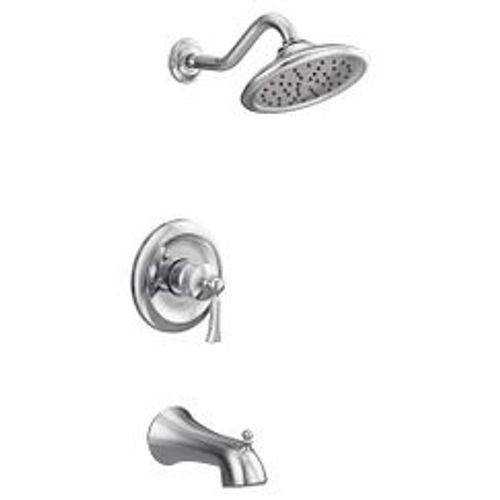 Main product image of Wynford Chrome M-core 3-series Tub And Shower Trim, 1.75 Gpm, UT35503EP