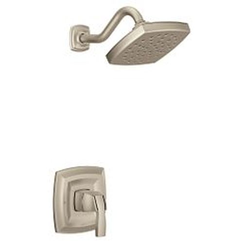 Main product image of Voss Brushed Nickel Eco Performance M-core 3-series Shower Trim, 1.75 Gpm, UT3692EPBN