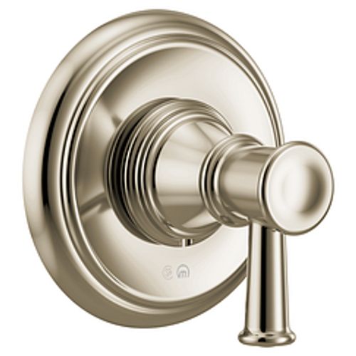 Main product image of Belfield Polished Nickel M-core Transfer Vertical Spa Valve Trim, UT4301NL