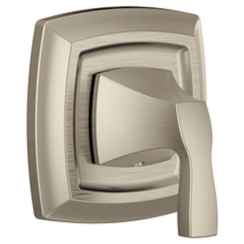 Main product image of Voss Brushed Nickel M-core Transfer Vertical Spa Valve Trim, UT4611BN