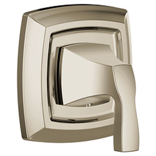 Main product image of Voss Polished Nickel M-core Transfer Vertical Spa Valve Trim, UT4611NL