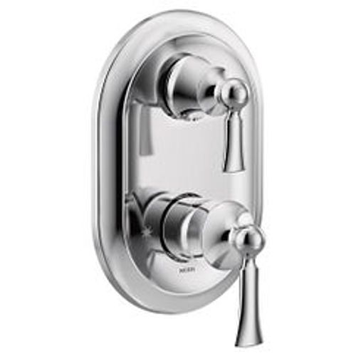 Main product image of Wynford Chrome M-core 3-series w/ Integrated Transfer Valve Trim, UT5500