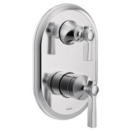 Main product image of Flara Chrome M-core 3-series w/ Integrated Transfer Valve Trim, UTS2411