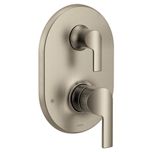 Main product image of Doux Brushed Nickel M-core 3-series w/ Integrated Transfer Valve Trim, UTS2611BN