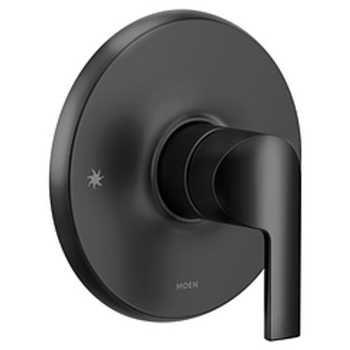 Main product image of Doux Matte Black M-core 3-series Valve Trim, UTS3201BL
