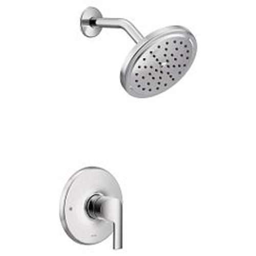 Main product image of Doux Chrome Eco Performance M-core 3-series Rainshower Trim, 1.75 Gpm, UTS3202EP