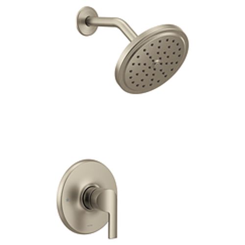 Main product image of Doux Brushed Nickel Eco Performance M-core 3-series Rainshower Trim, 1.75 Gpm, UTS3202EPBN