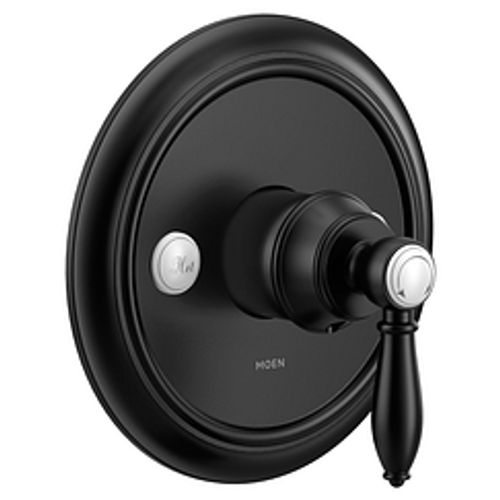 Main product image of Weymouth Matte Black M-core 3-series Valve Trim, UTS33101BL