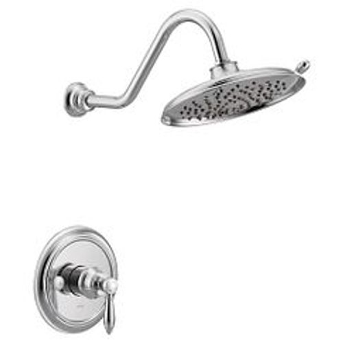 Main product image of Weymouth Chrome M-core 3-series Rainshower Trim, 2.5 Gpm, UTS33102