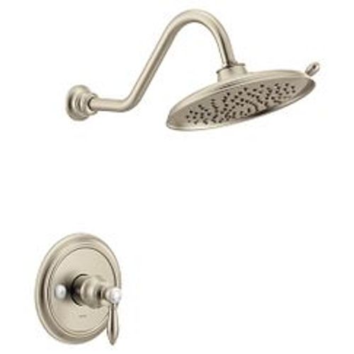 Main product image of Weymouth Brushed Nickel M-core 3-series Rainshower Trim, 2.5 Gpm, UTS33102BN