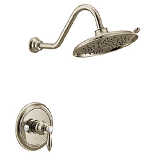 Main product image of Weymouth Polished Nickel Eco Performance M-core 3-series Rainshower Trim, 1.75 Gpm, UTS33102EPNL